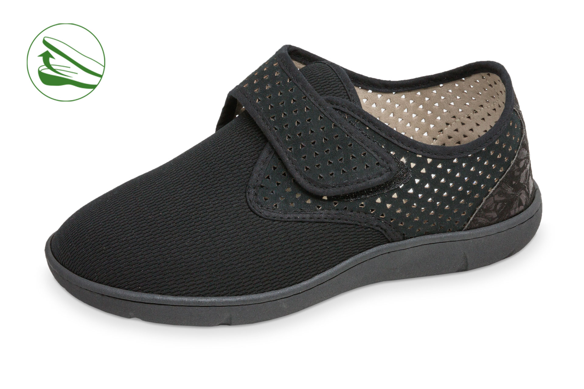 5140 Calzatura Girasole Snike Elasticizzata Green Life