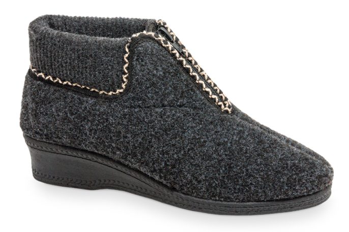 Pantofole sales con cerniera