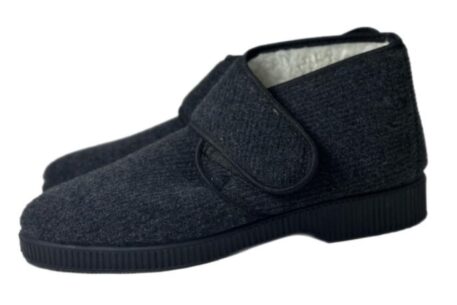 1378 – Pantofola Invernale Uomo con Strap Davema